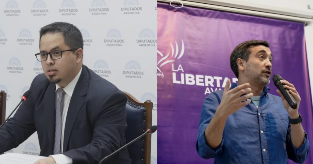 Coto y Pauli disputan ser el candidato libertario en 2027