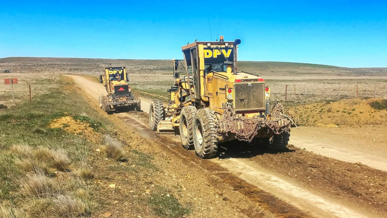 Vialidad evalúa consorcios camineros con productores fueguinos