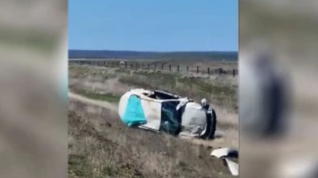 Murió un hombre de 38 años al volcar su auto en la Ruta 3