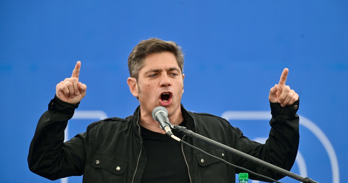 Kicillof pidió unidad opositora para sostener las PASO: “Quieren manipular el sistema para la reelección de Milei”