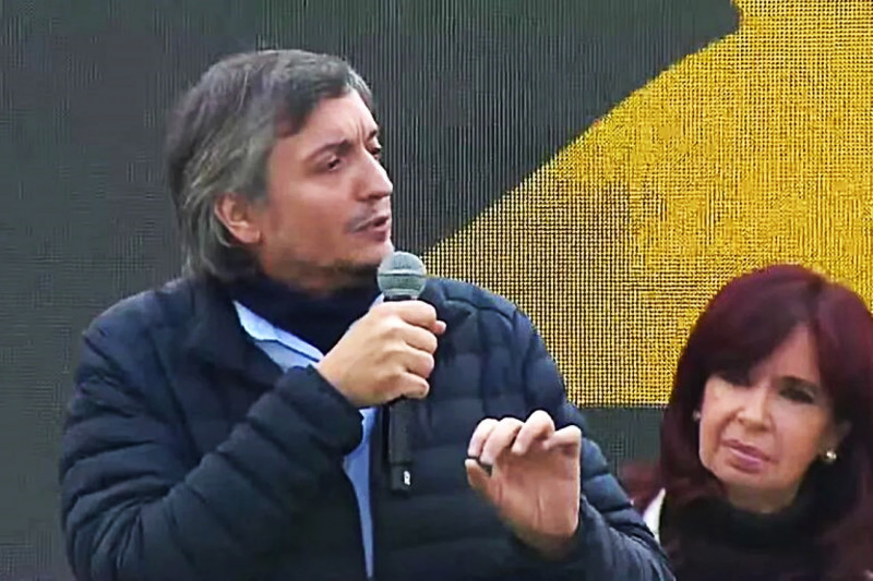 Comienza el juicio contra Cristina y Máximo Kirchner