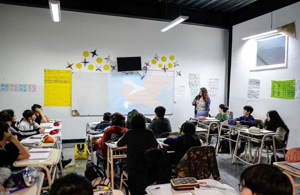Refuerzo escolar gratuito los sábados hasta diciembre en Ushuaia y Río Grande