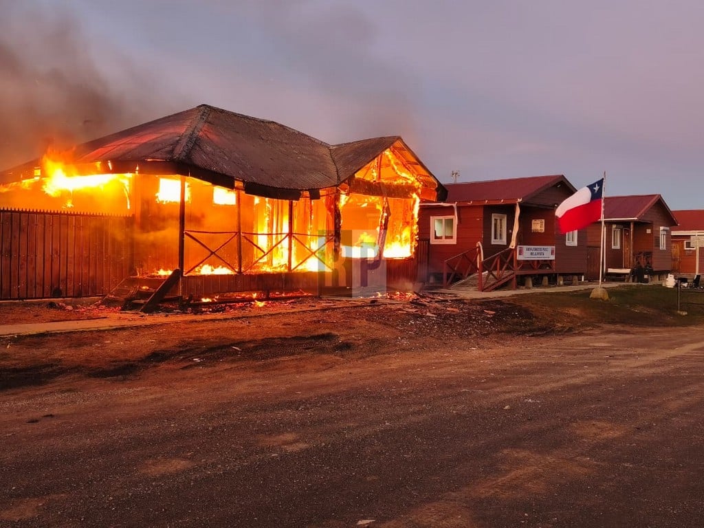 Un incendio obligará a interrumpir el paso fronterizo Bella Vista hasta el martes