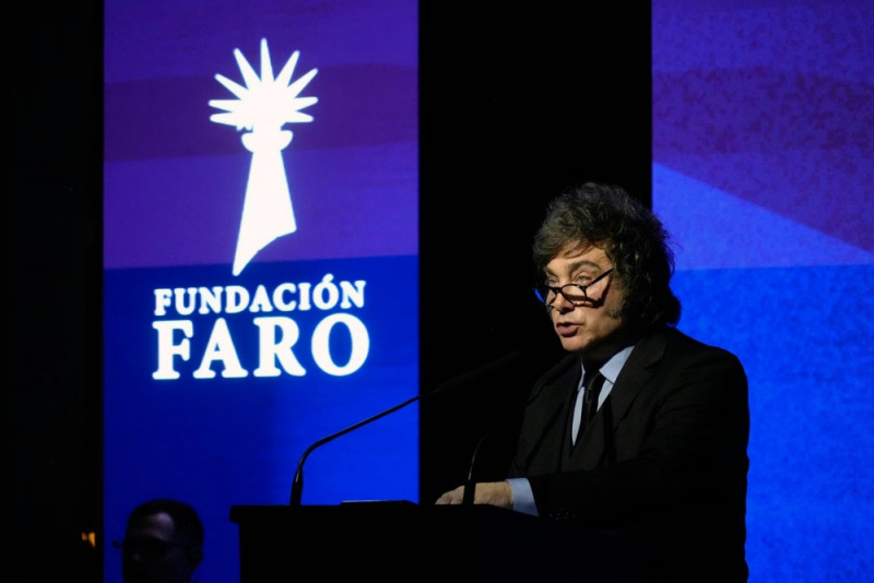 Milei sobreseído: "Operación política y mediática"