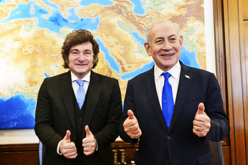 Netanyahu autorizaría apoyo para la Argentina por Malvinas