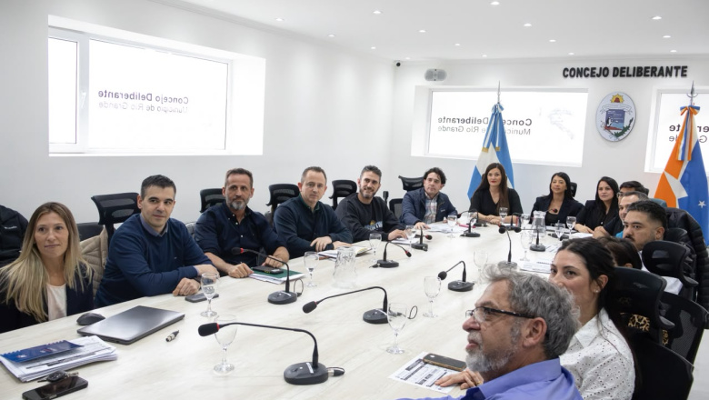 Municipio y organismos de control de Rio Grande coordinan acciones por la coparticipación