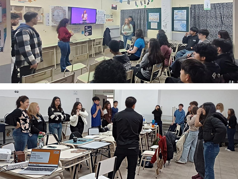 Cierra el primer Foro Estudiantil Provincial 2026