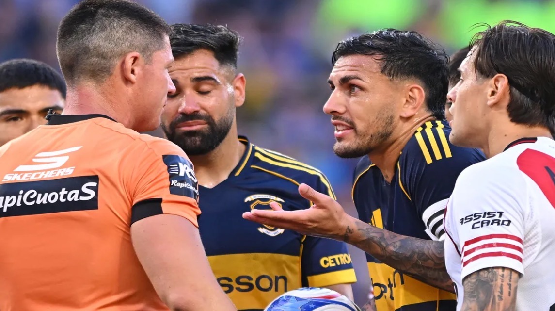 Confirmaron al árbitro para Boca-River: será Nicolás Ramírez