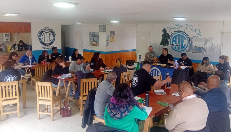 ATE fortaleció herramientas de negociación de sus delegados