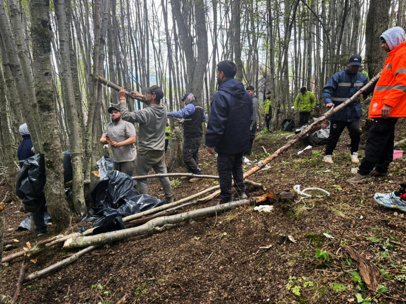 Advierten por terrenos en venta usurpados en Ushuaia