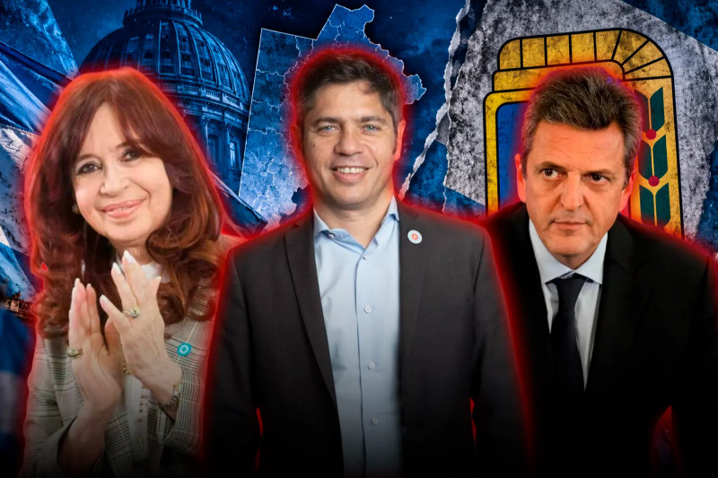 Axel Kiciloff desafío a Cristina a ir a internas en el PJ